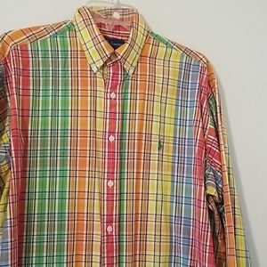 Ralph Lauren long sleeve lightweight button down s